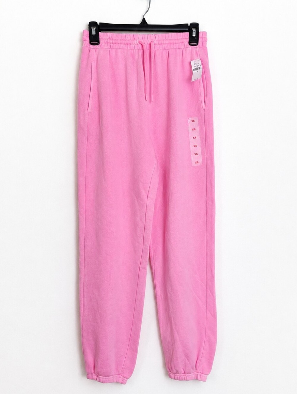 Old Navy Extra High-Waisted SoComfy Cinch Jogger Sweatpants Valentine Pink XS